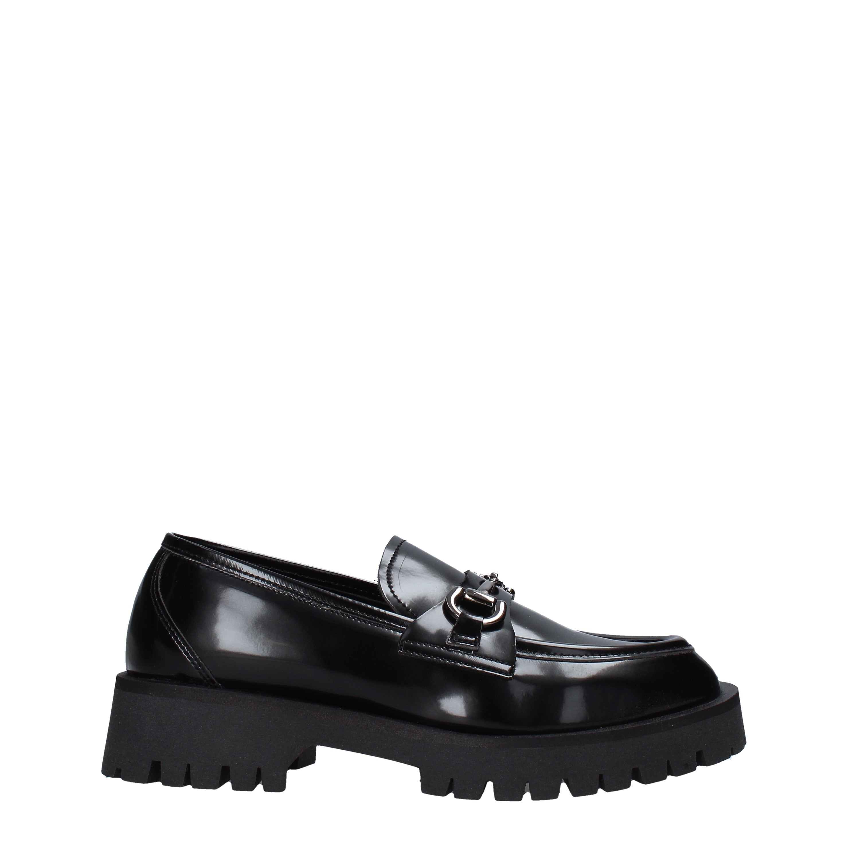 Mocassini Nero Grace Shoes