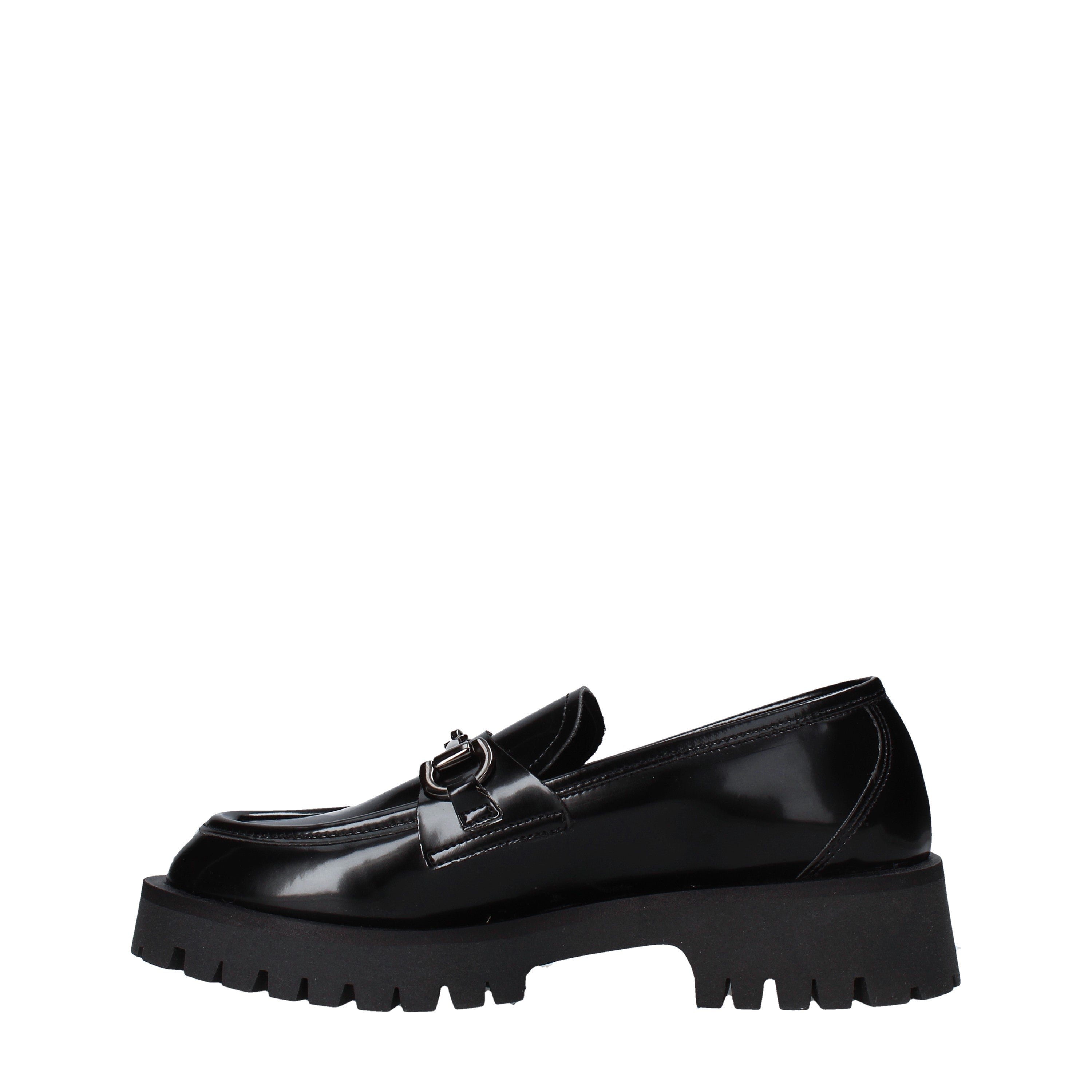 Mocassini Nero Grace Shoes