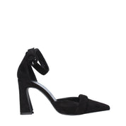 Sandali tacco Nero Cam Grace Shoes