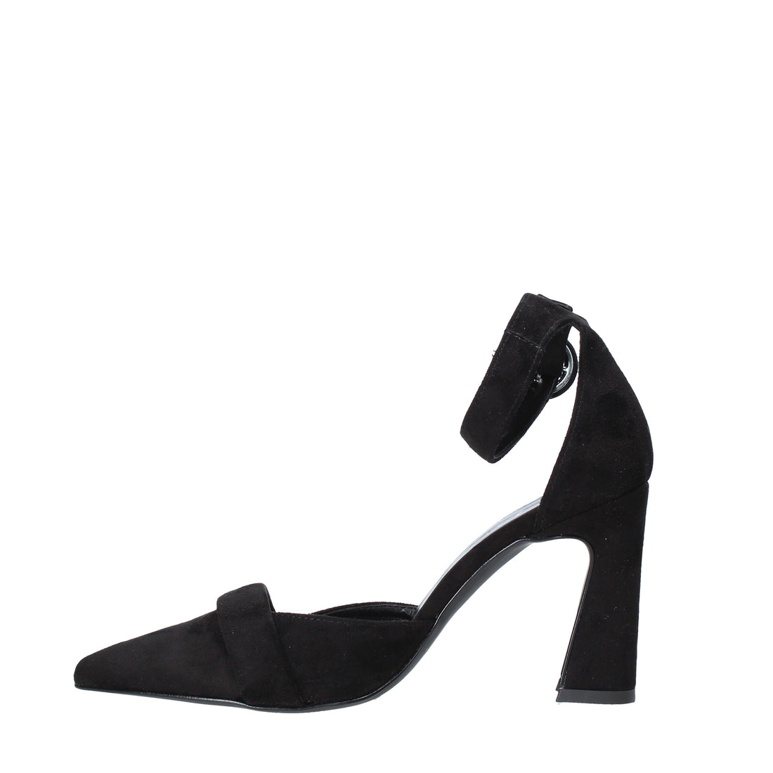 Sandali tacco Nero Cam Grace Shoes