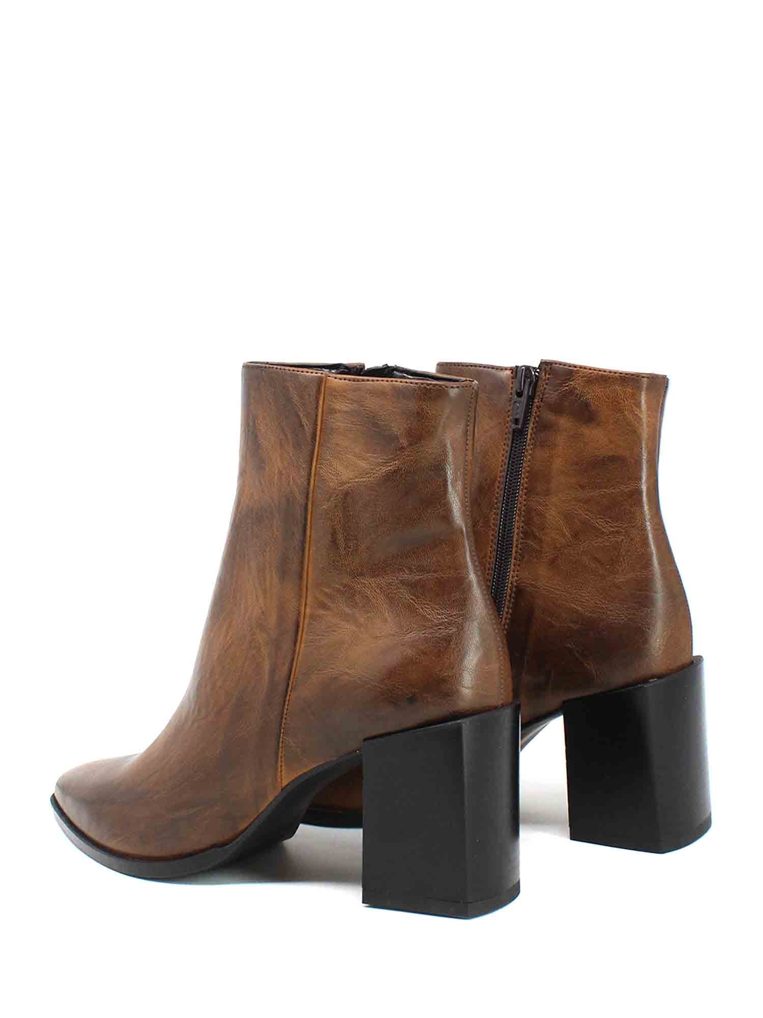 Stivaletti Cuoio Grace Shoes