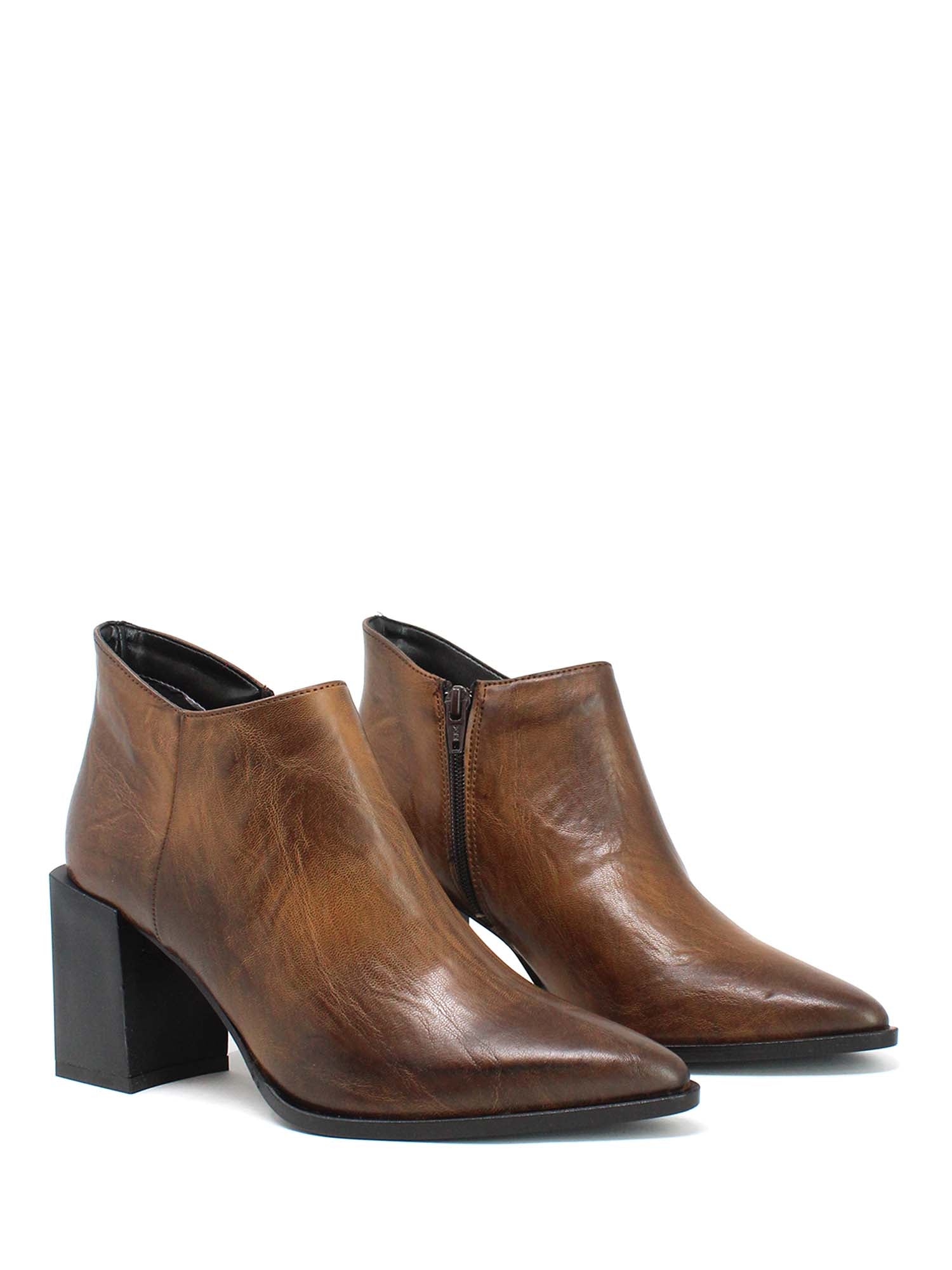 Stivaletti Marrone Grace Shoes