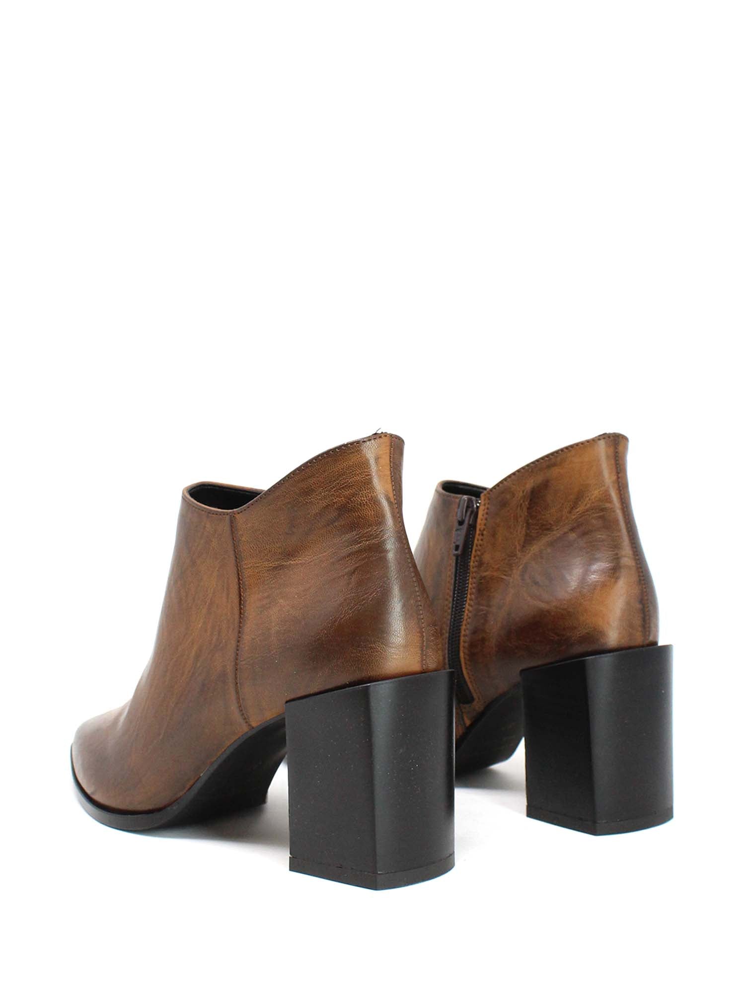 Stivaletti Marrone Grace Shoes