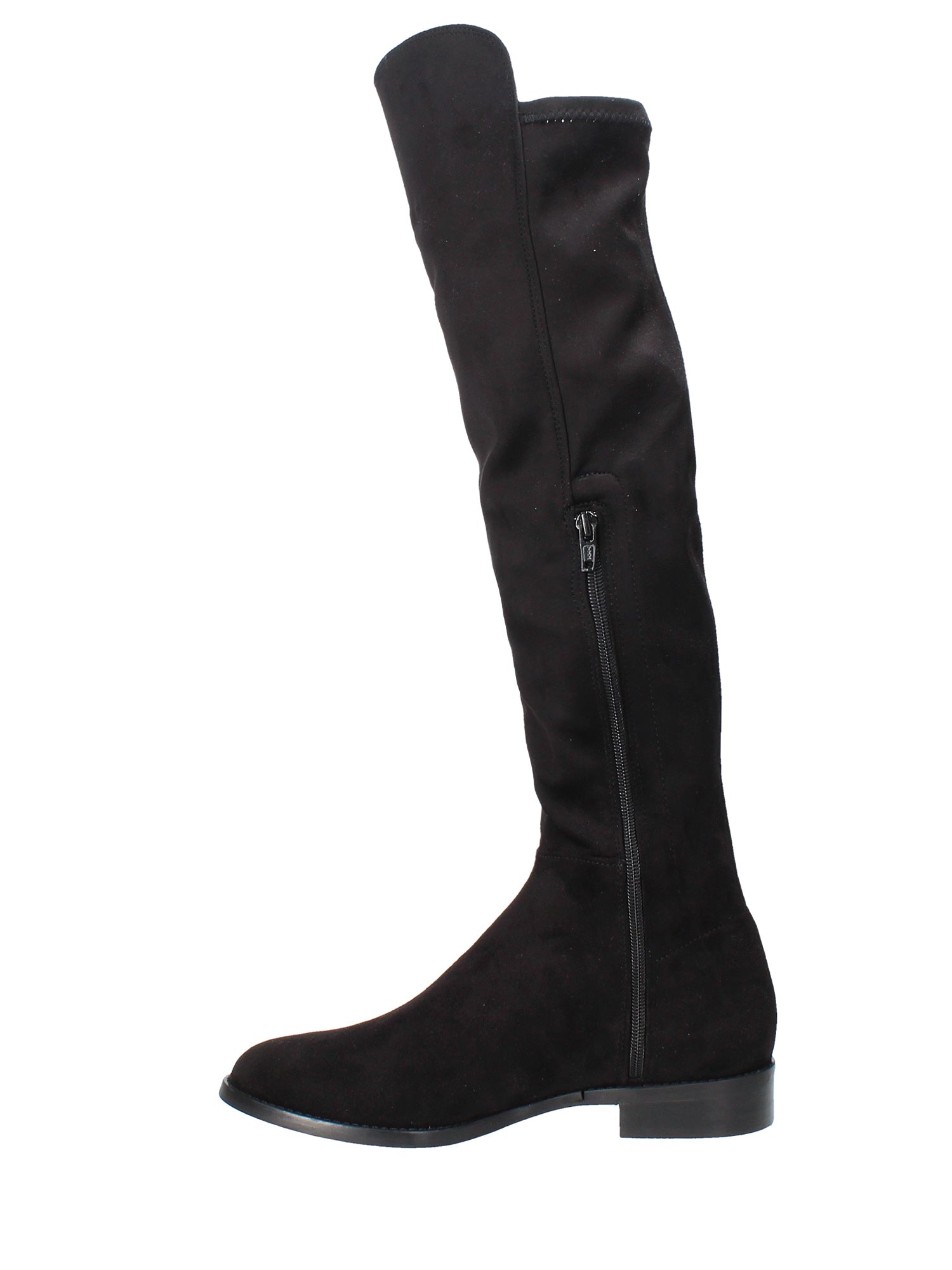 Stivali Nero Camoscio Grace Shoes