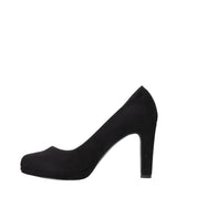 Decolleté Nero Camoscio Grace Shoes