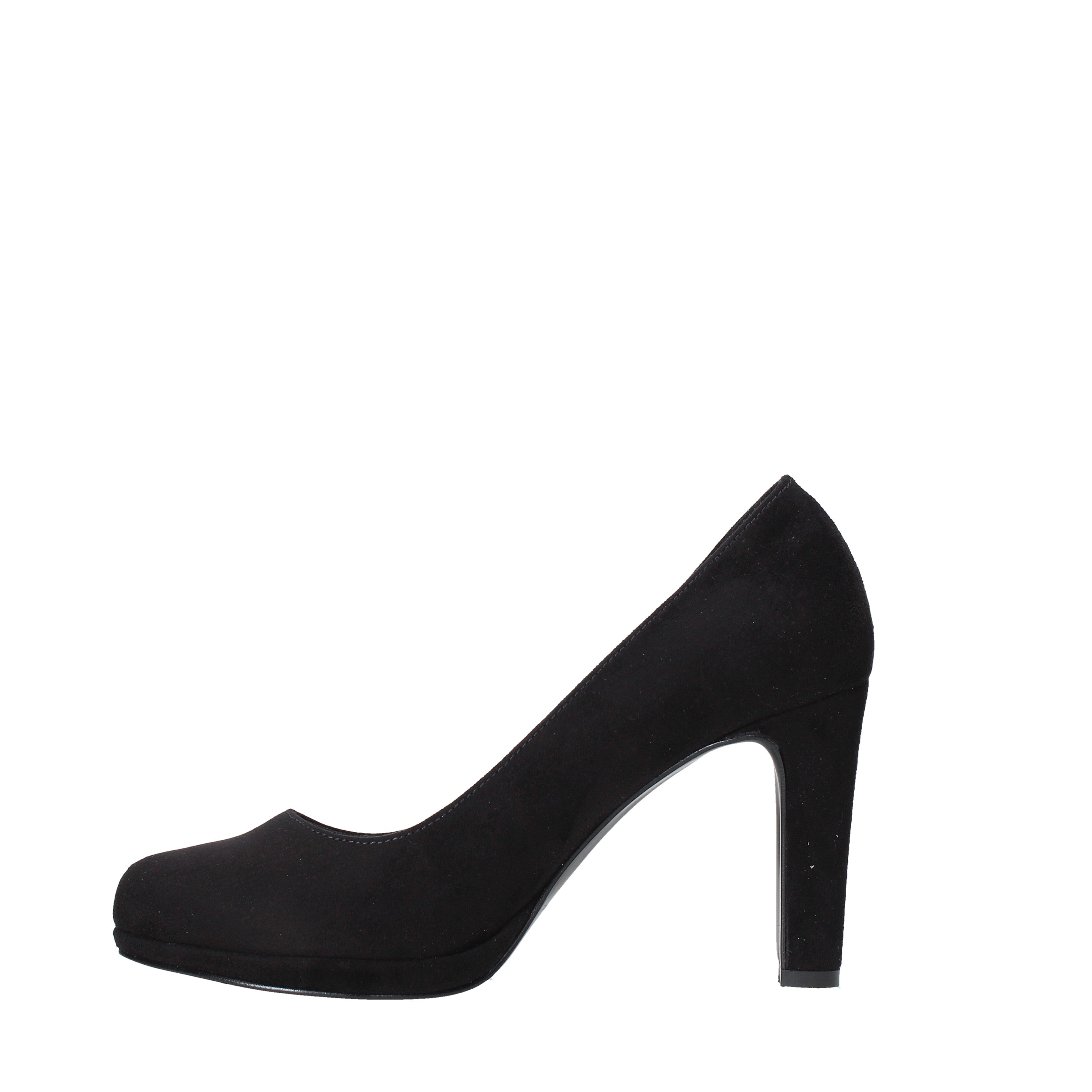 Decolleté Nero Camoscio Grace Shoes