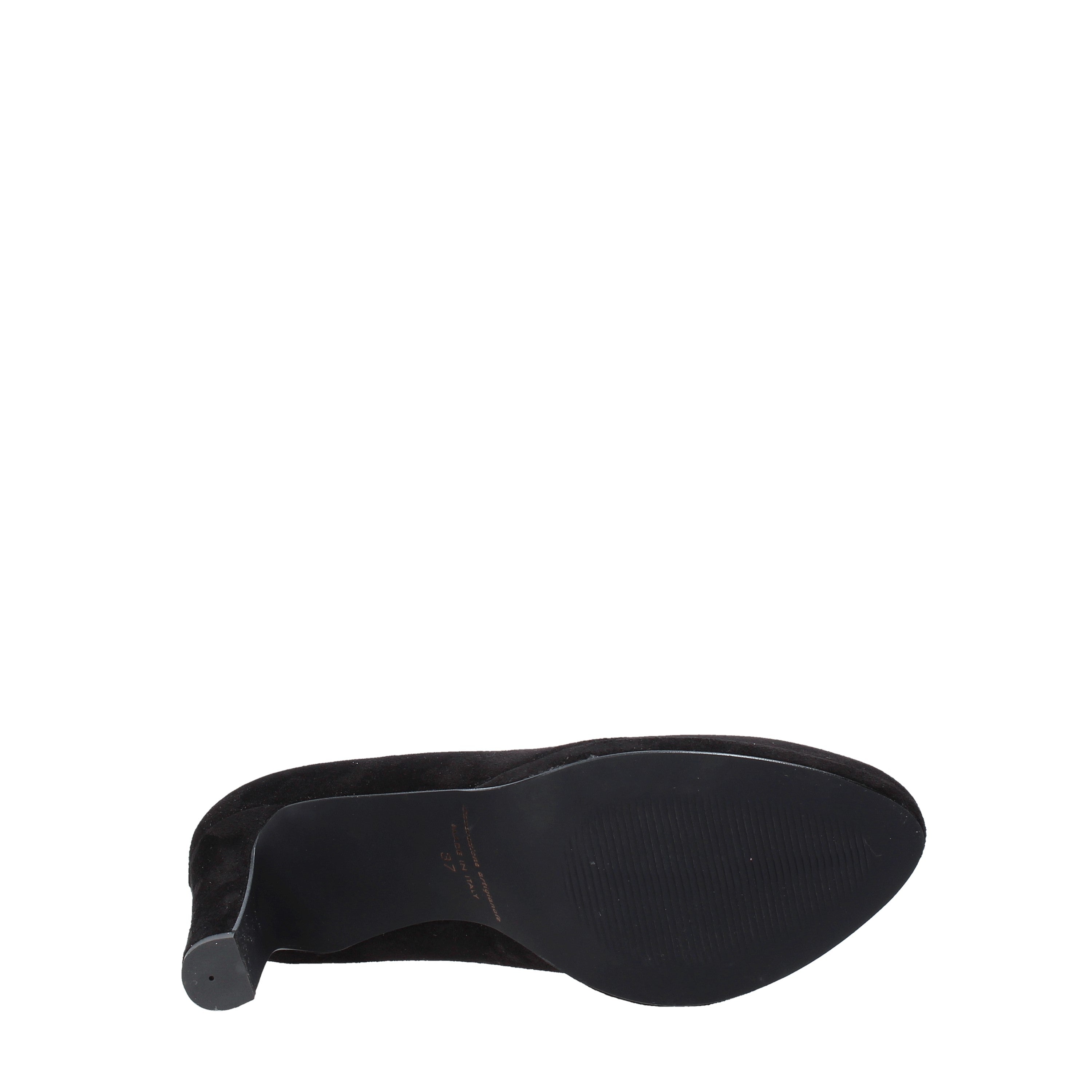 Decolleté Nero Camoscio Grace Shoes