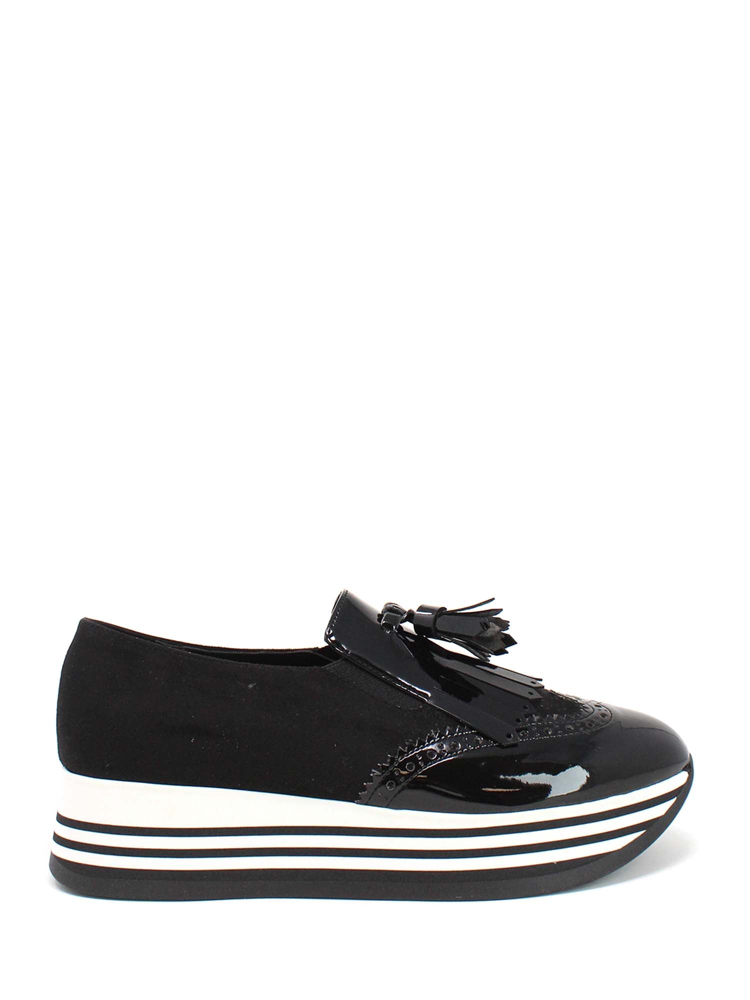 Slip-on Nero Grace Shoes