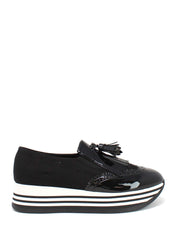 Slip-on Nero Grace Shoes