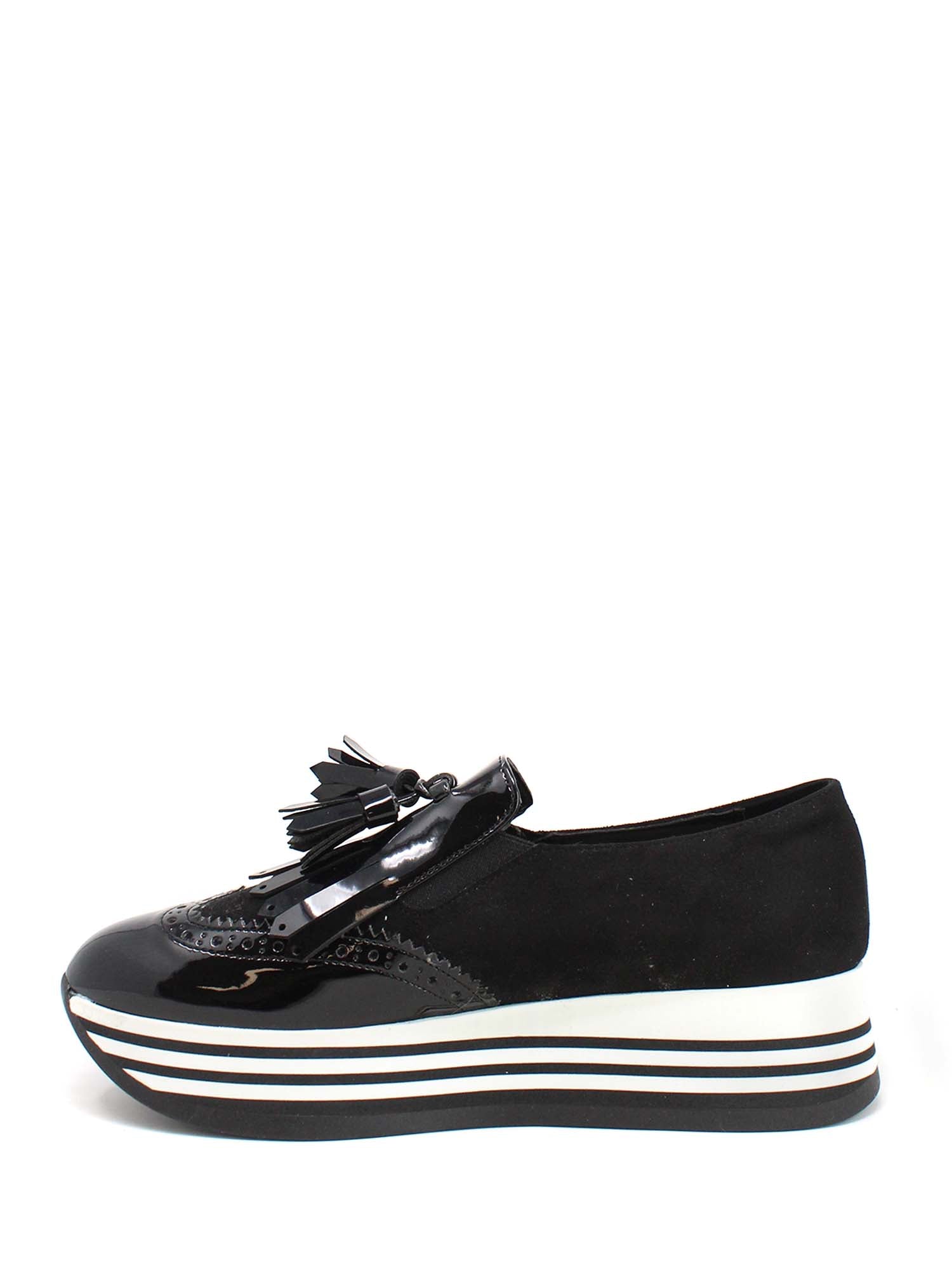 Slip-on Nero Grace Shoes