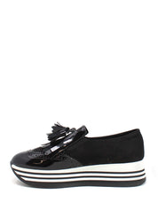 Slip-on Nero Grace Shoes