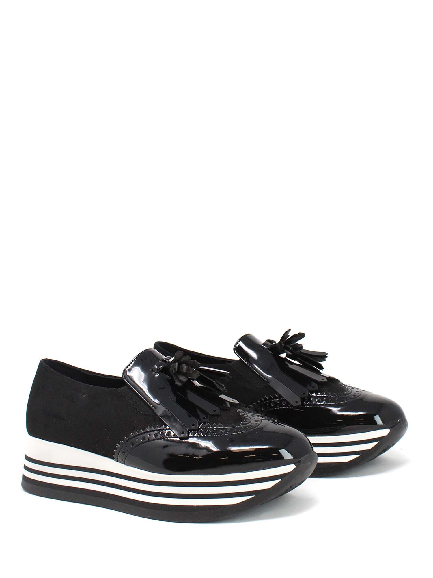 Slip-on Nero Grace Shoes