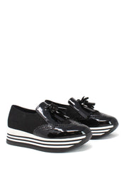 Slip-on Nero Grace Shoes