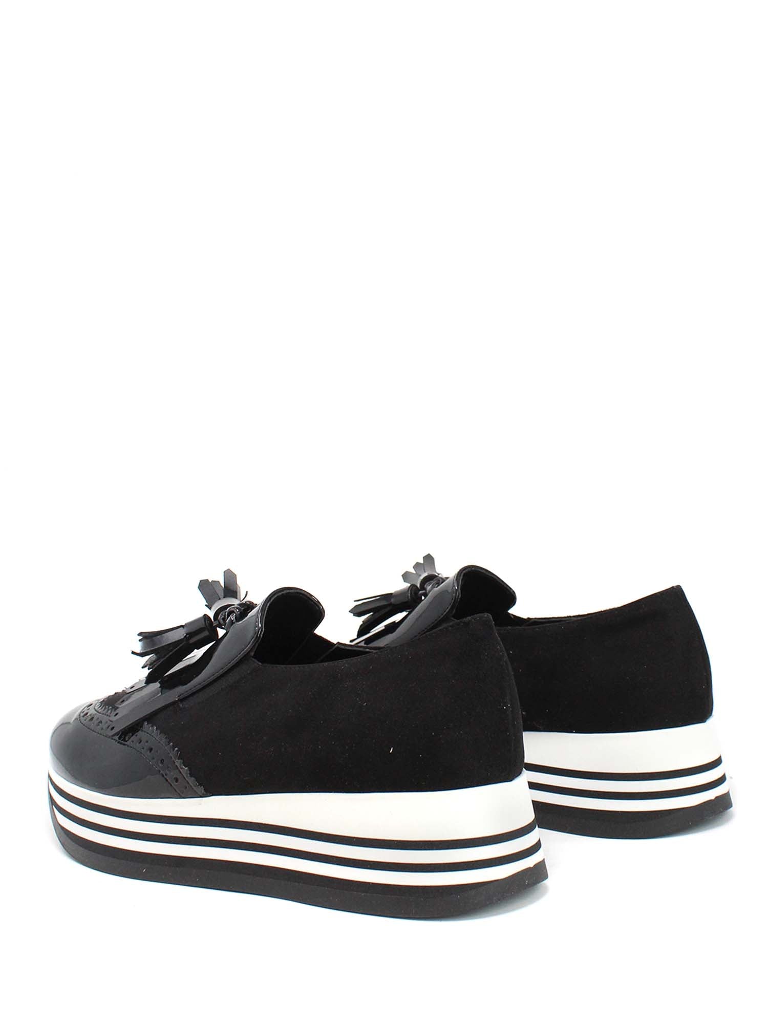Slip-on Nero Grace Shoes