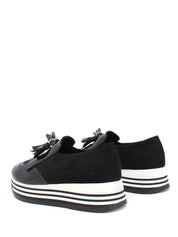 Slip-on Nero Grace Shoes