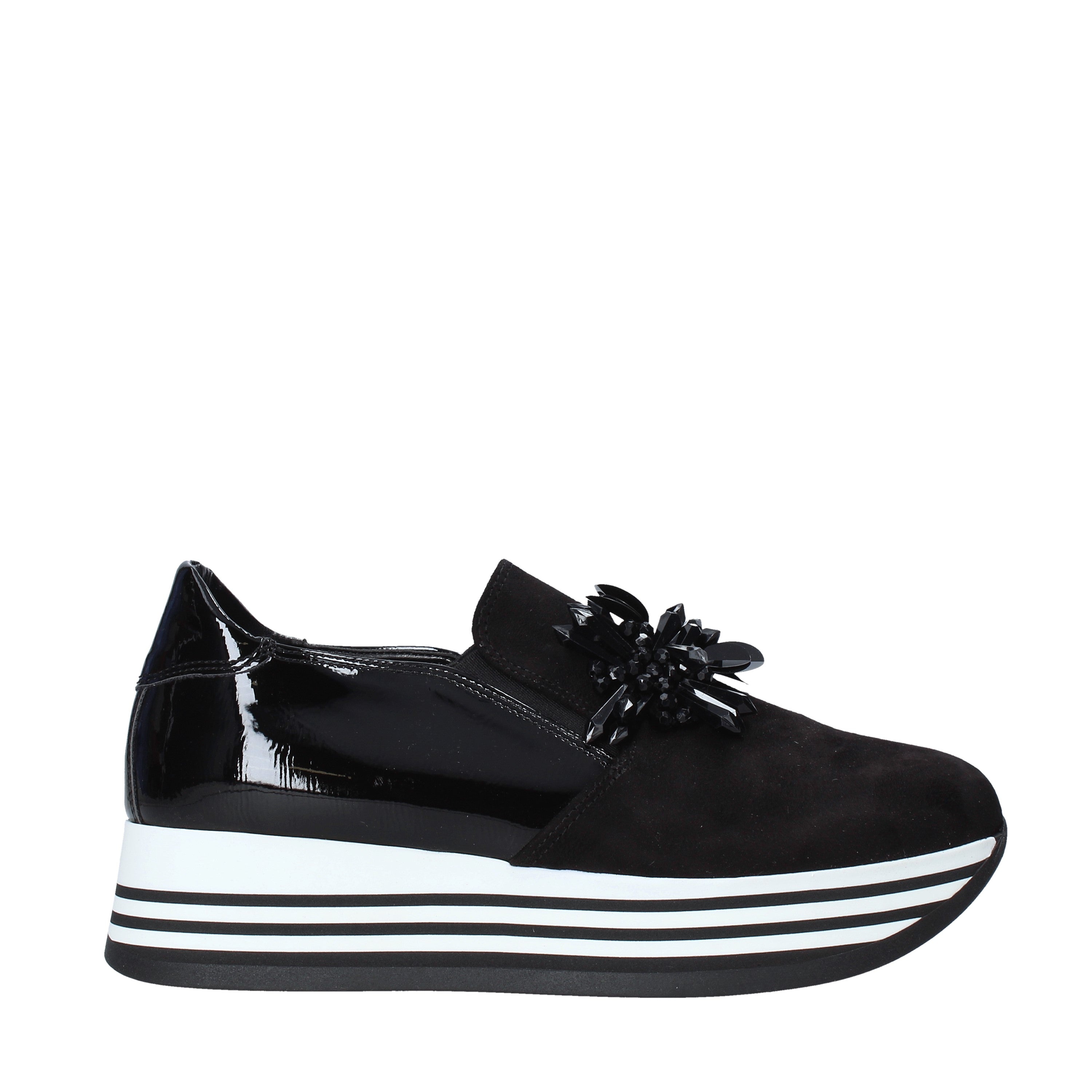 Slip-on Nero Ner Grace Shoes