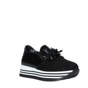 Slip-on Nero Ner Grace Shoes