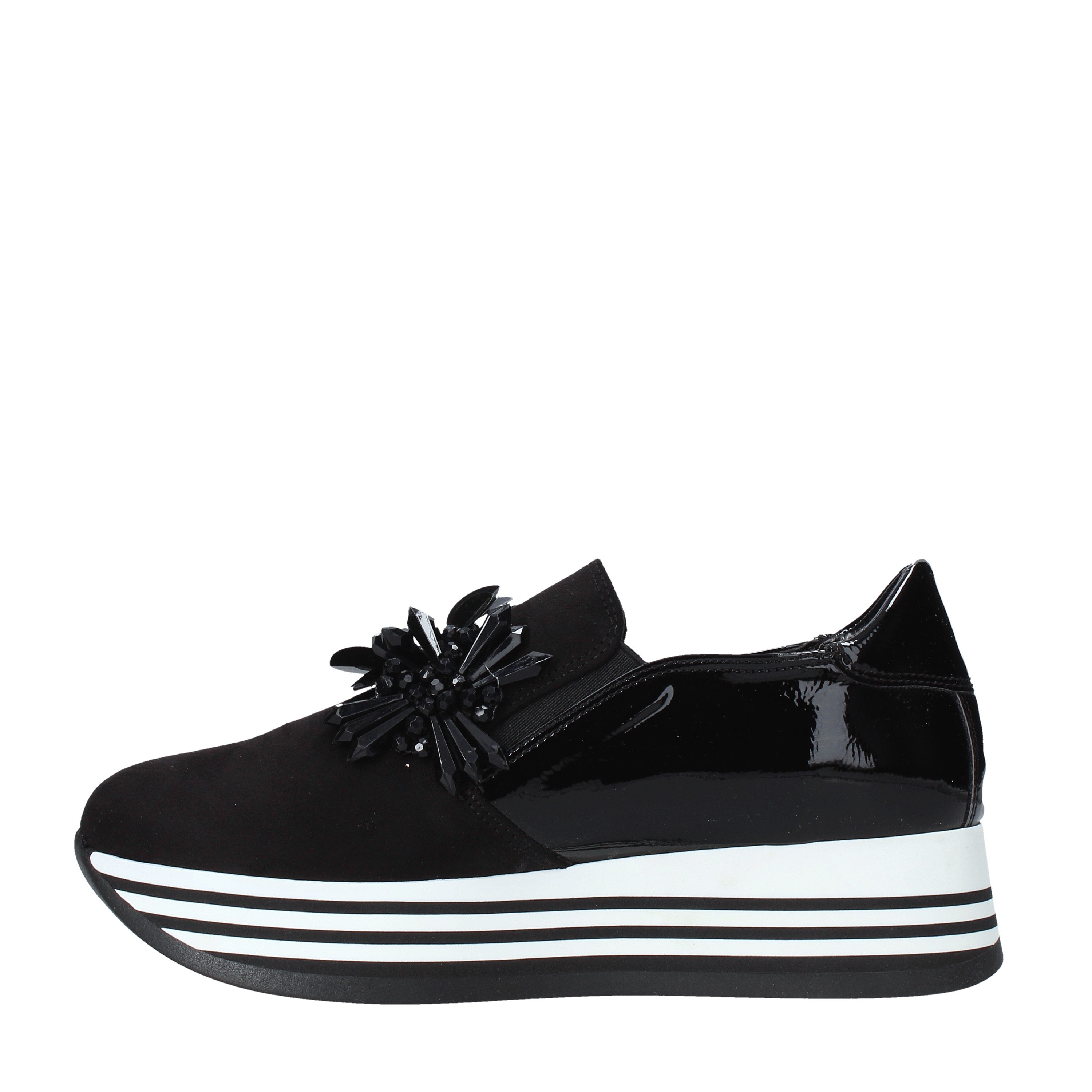 Slip-on Nero Ner Grace Shoes