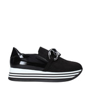 Slip-on Nero Bianco Grace Shoes