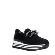 Slip-on Nero Bianco Grace Shoes