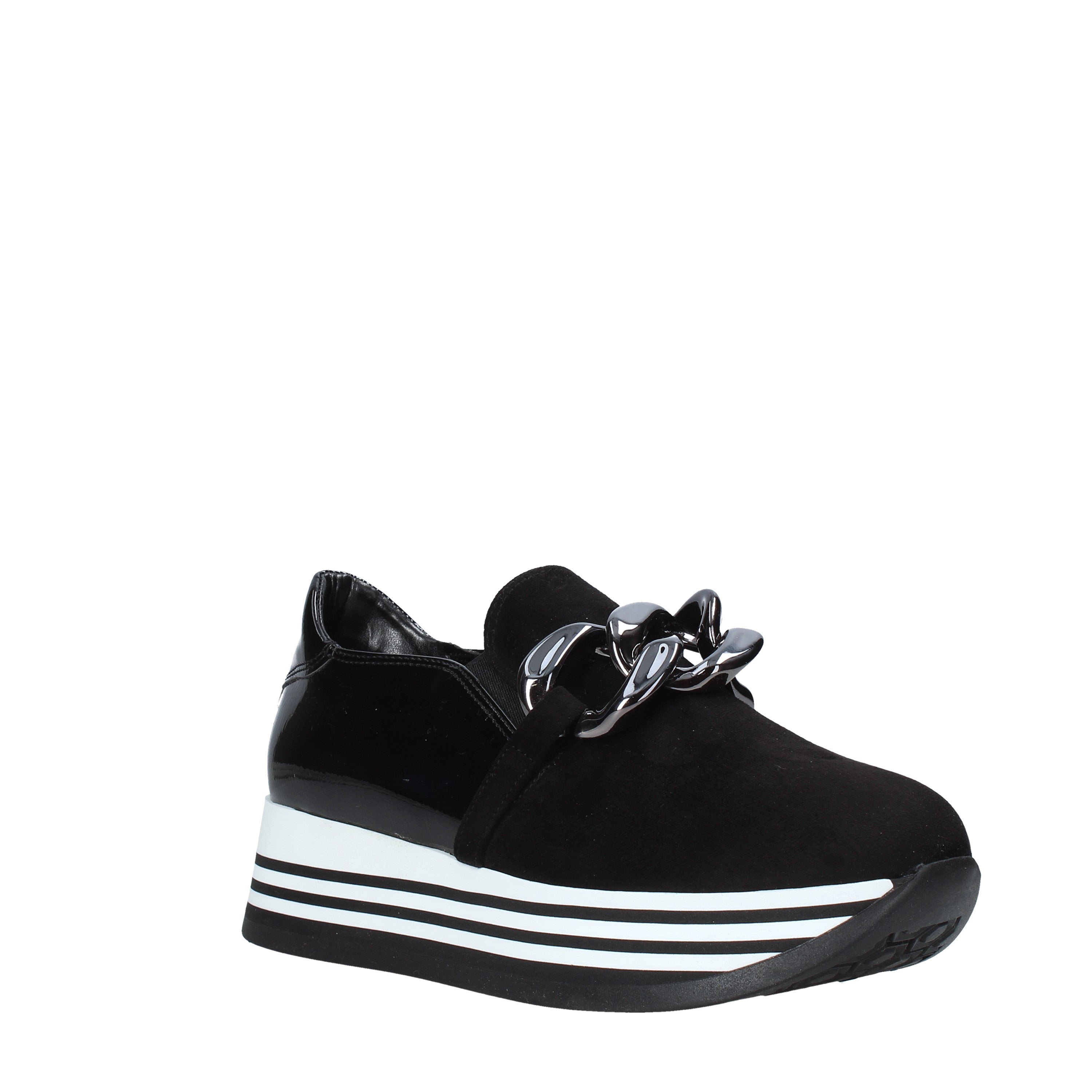 Slip-on Nero Bianco Grace Shoes