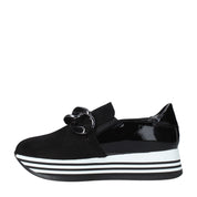Slip-on Nero Bianco Grace Shoes