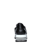 Slip-on Nero Bianco Grace Shoes