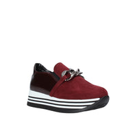 Slip-on Bordeaux Grace Shoes