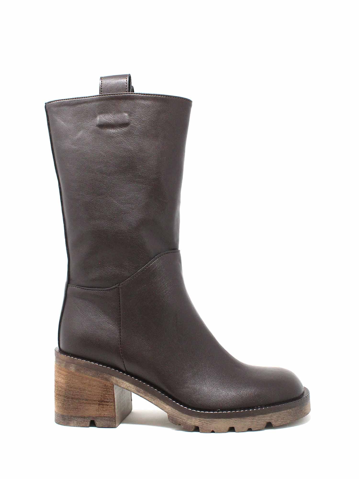 Stivaletti Marrone Grace Shoes