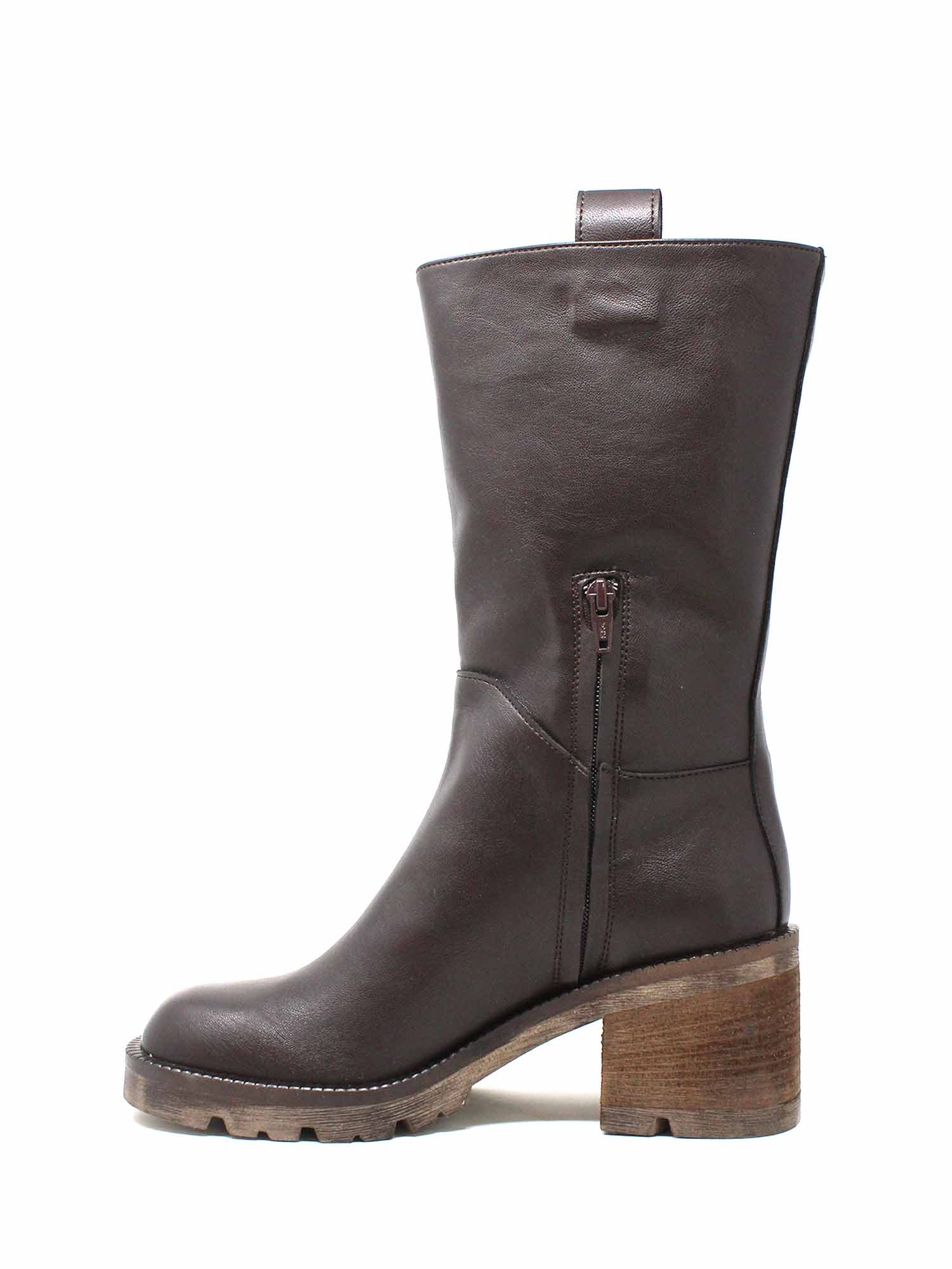 Stivaletti Marrone Grace Shoes