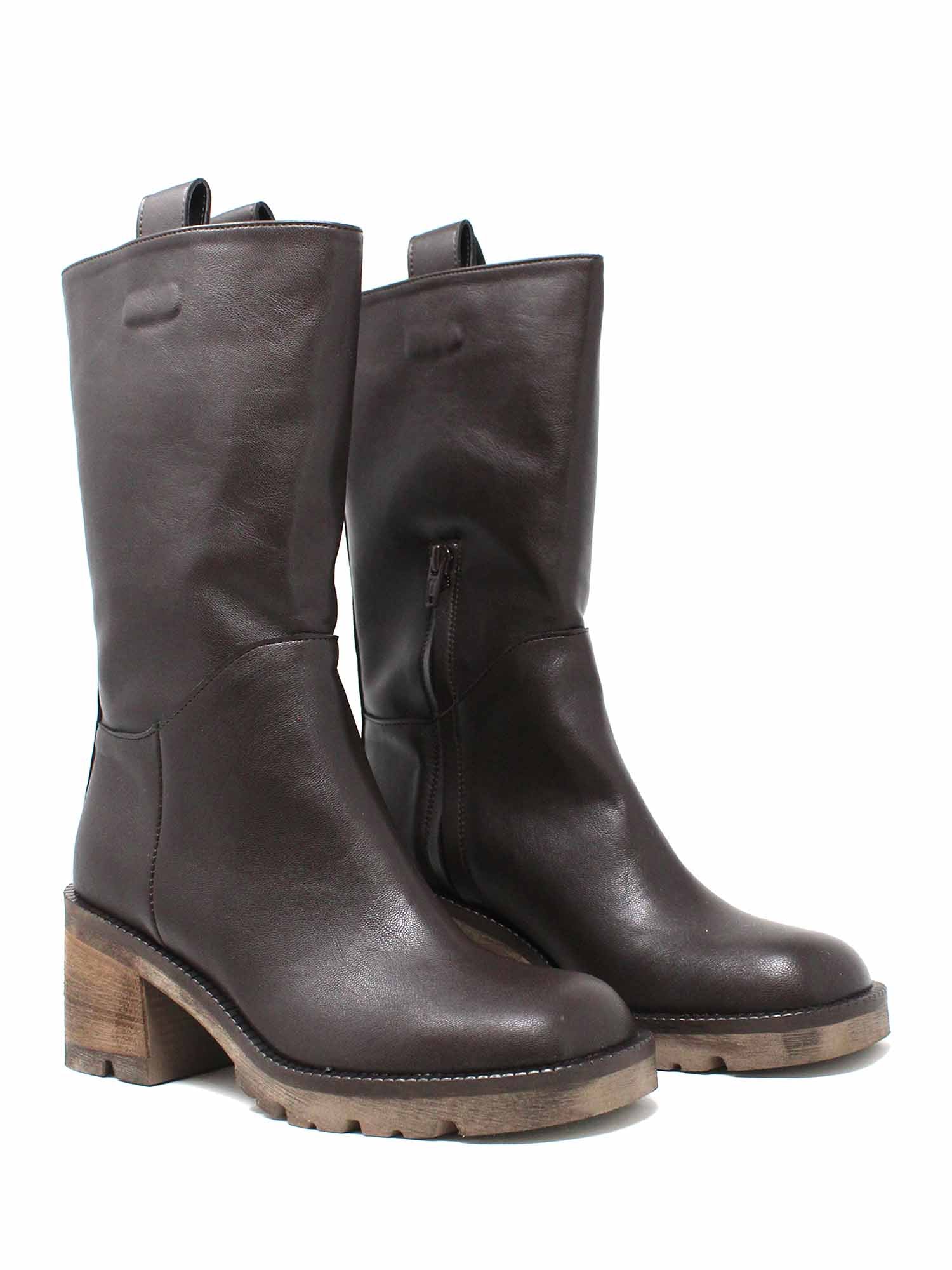 Stivaletti Marrone Grace Shoes