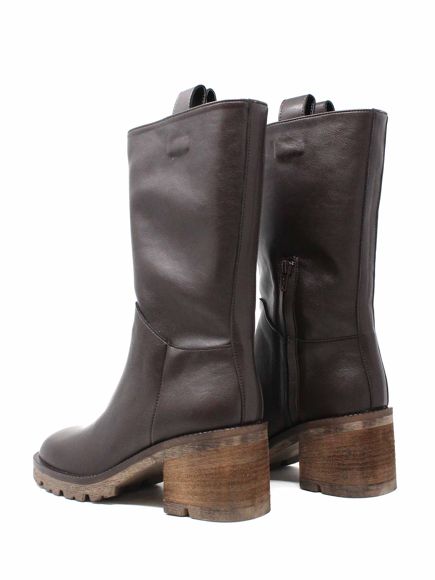 Stivaletti Marrone Grace Shoes