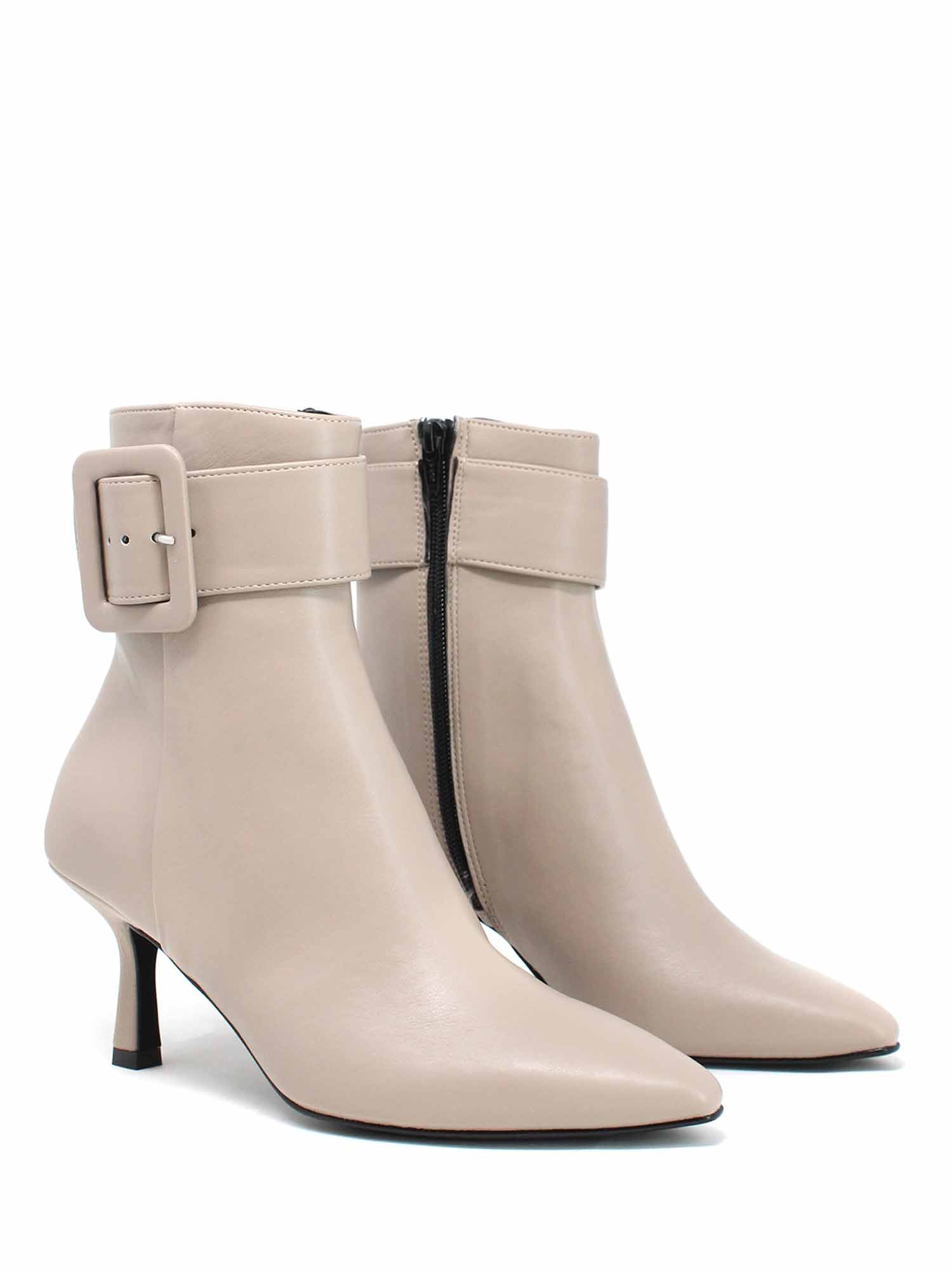 Stivaletti Grigio Grace Shoes