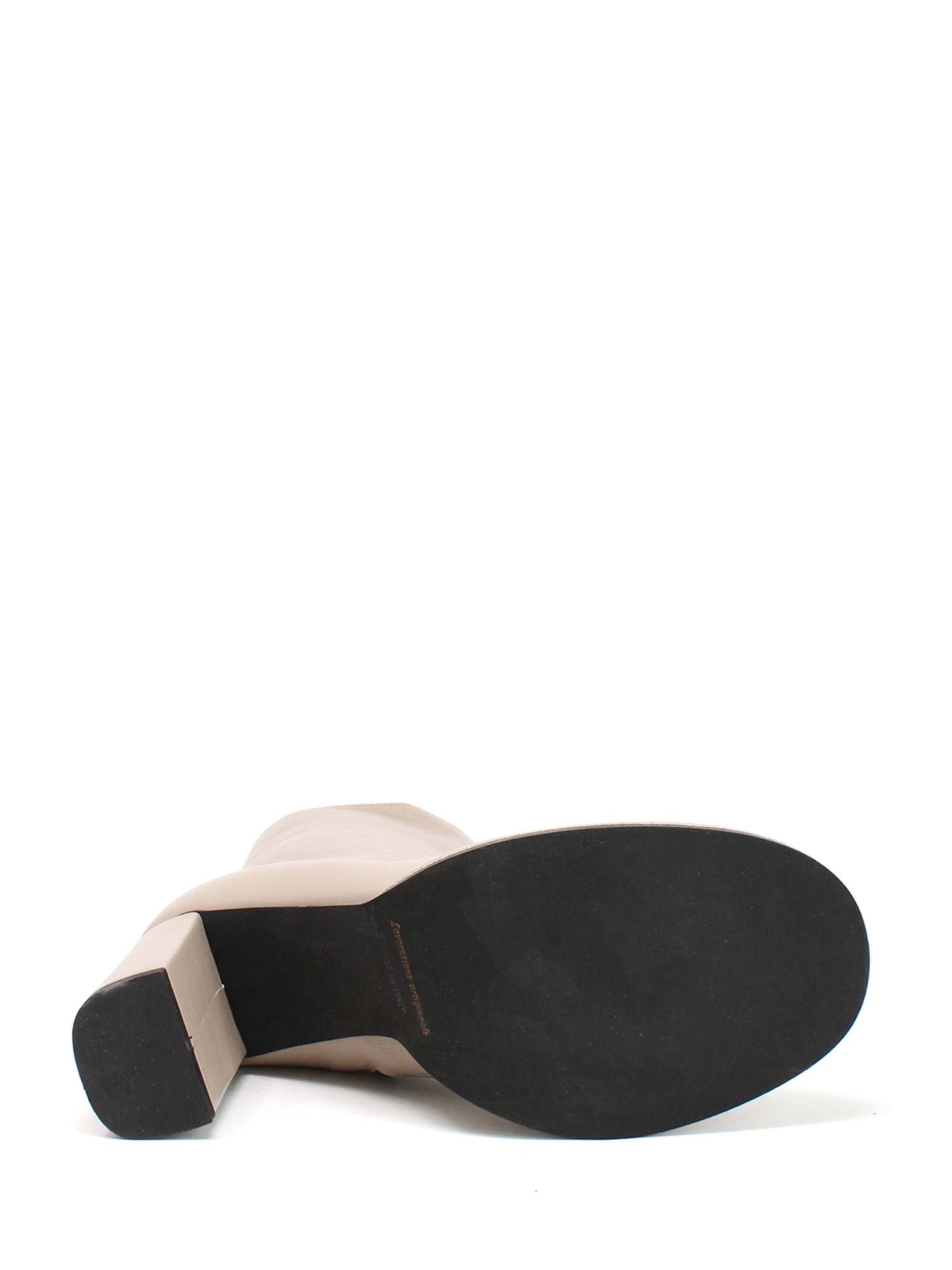 Stivaletti Beige Grace Shoes