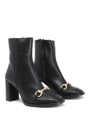 Stivaletti Nero Medio Grace Shoes