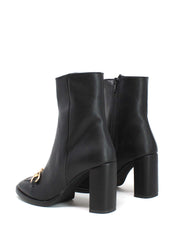 Stivaletti Nero Medio Grace Shoes