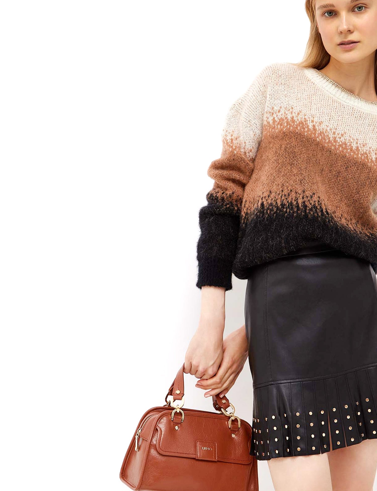 Borse a mano Marrone Liu-jo