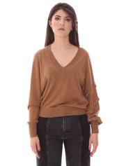 Maglioncini Marrone Liu-jo