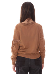 Maglioncini Marrone Liu-jo