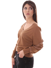 Maglioncini Marrone Liu-jo