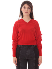 Maglioncini Rosso Liu-jo