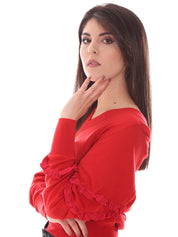 Maglioncini Rosso Liu-jo