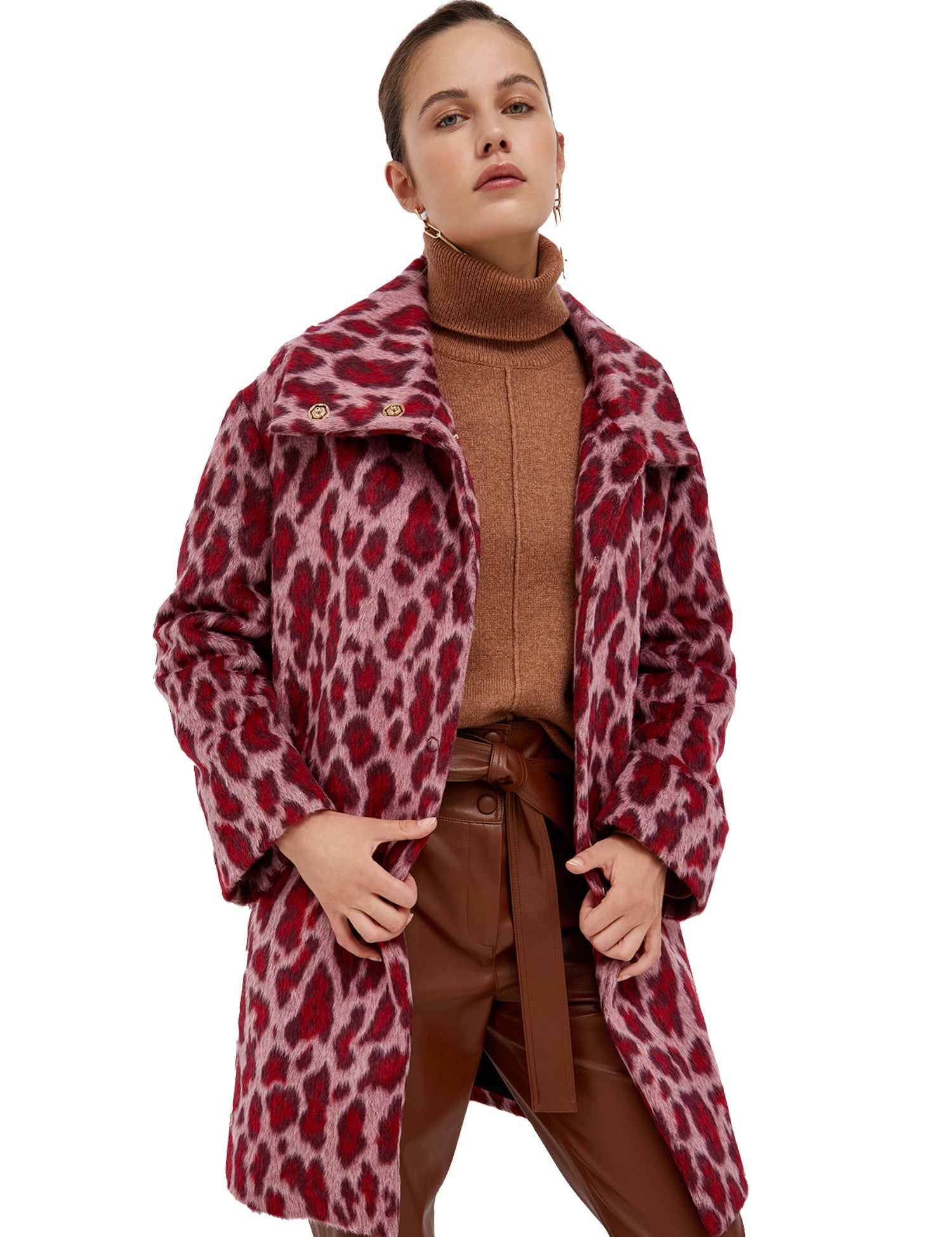 Cappotti Rosso Liu-jo