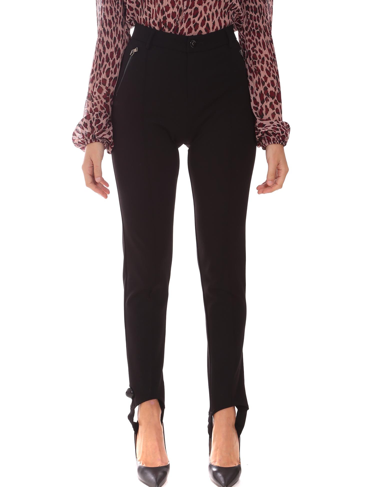 Pantaloni Nero Liu-jo