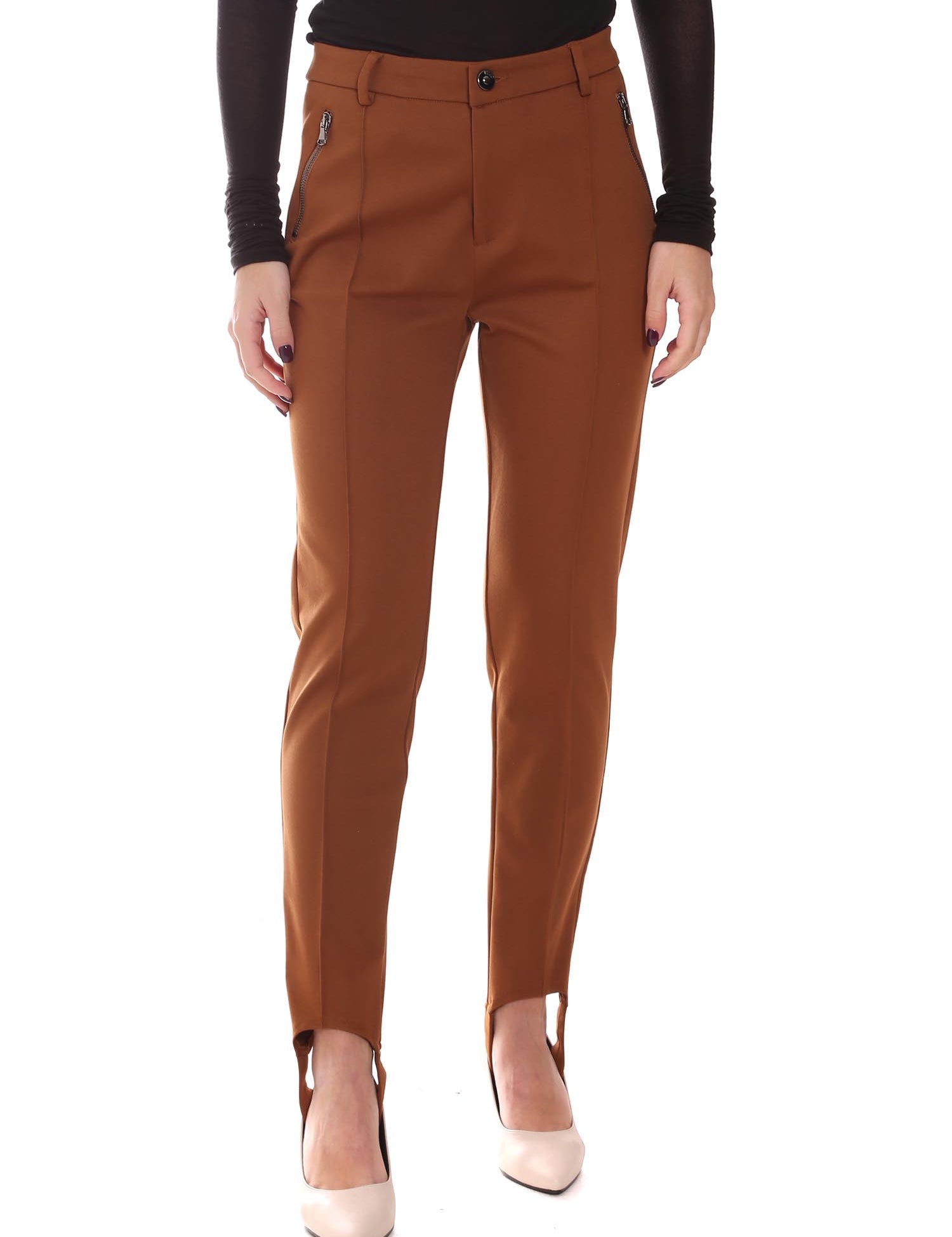 Pantaloni Marrone Liu-jo