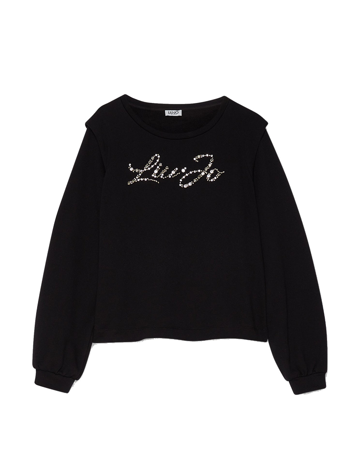 Felpe Nero Liu-jo