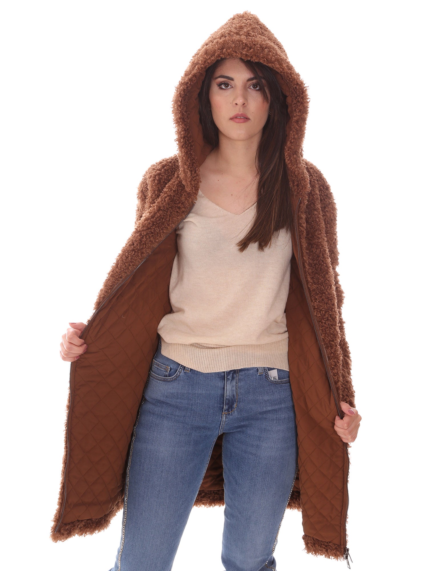 Pellicce Marrone Liu-jo