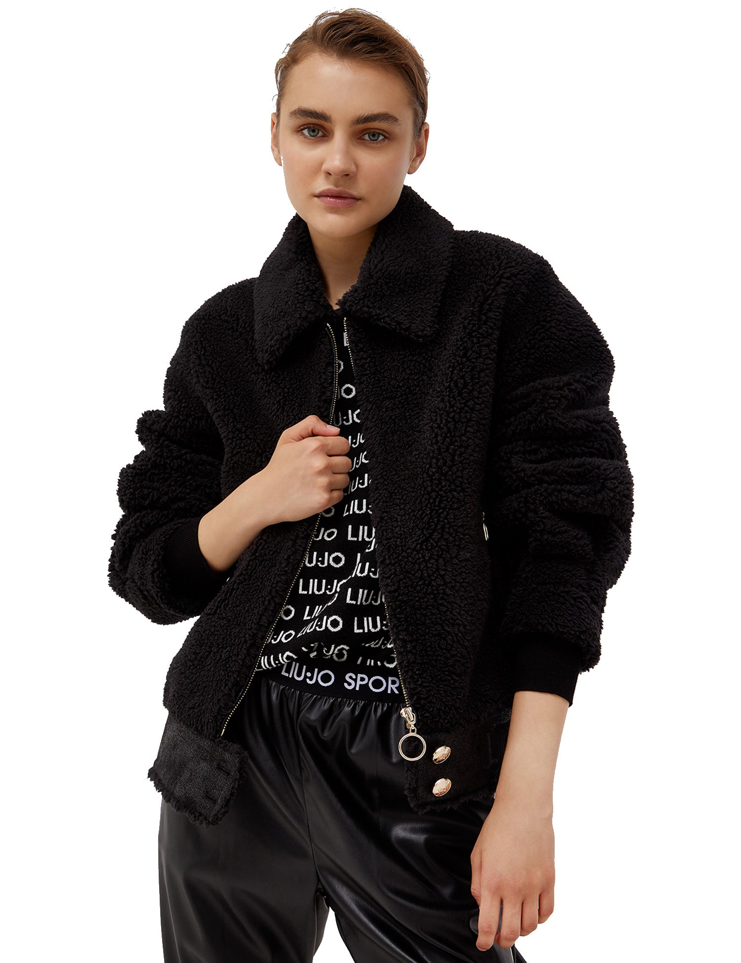 Giacche Nero Liu-jo