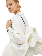 Piumini Bianco Liu-jo