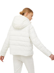 Piumini Bianco Liu-jo